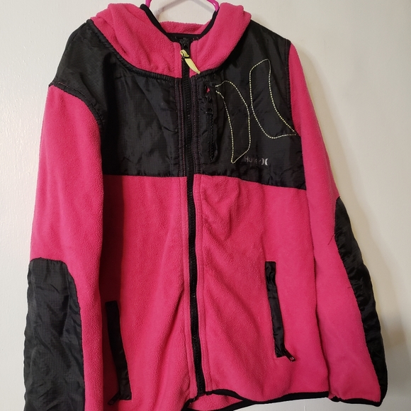 Hurley Fleece Jacket - Picture 1 of 5